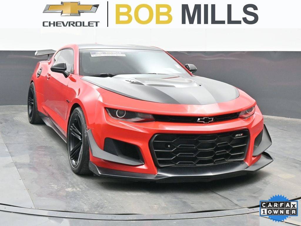 2019 Chevrolet Camaro ZL1 — Coupe — 9,846 mi — Darlington, SC