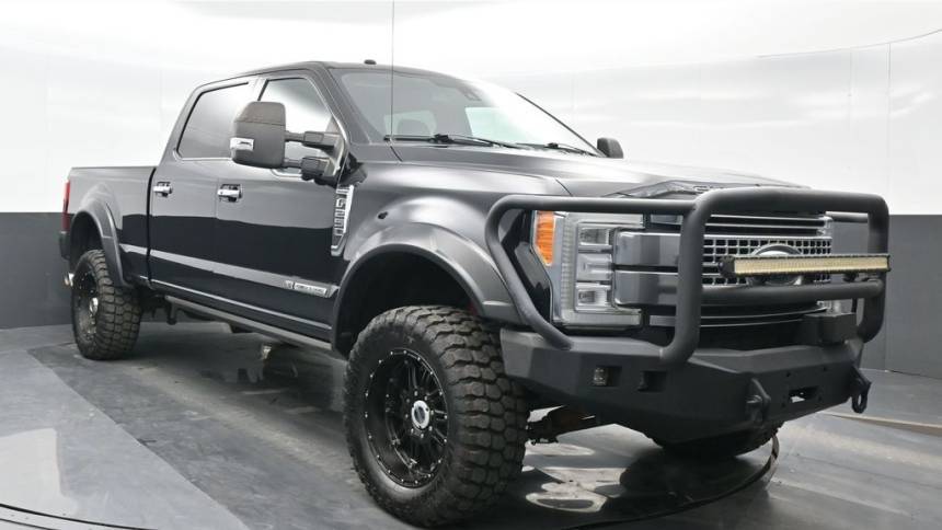 2017 Ford Super Duty F-250 Platinum — Pickup Truck — 122,231 mi — Darlington, SC