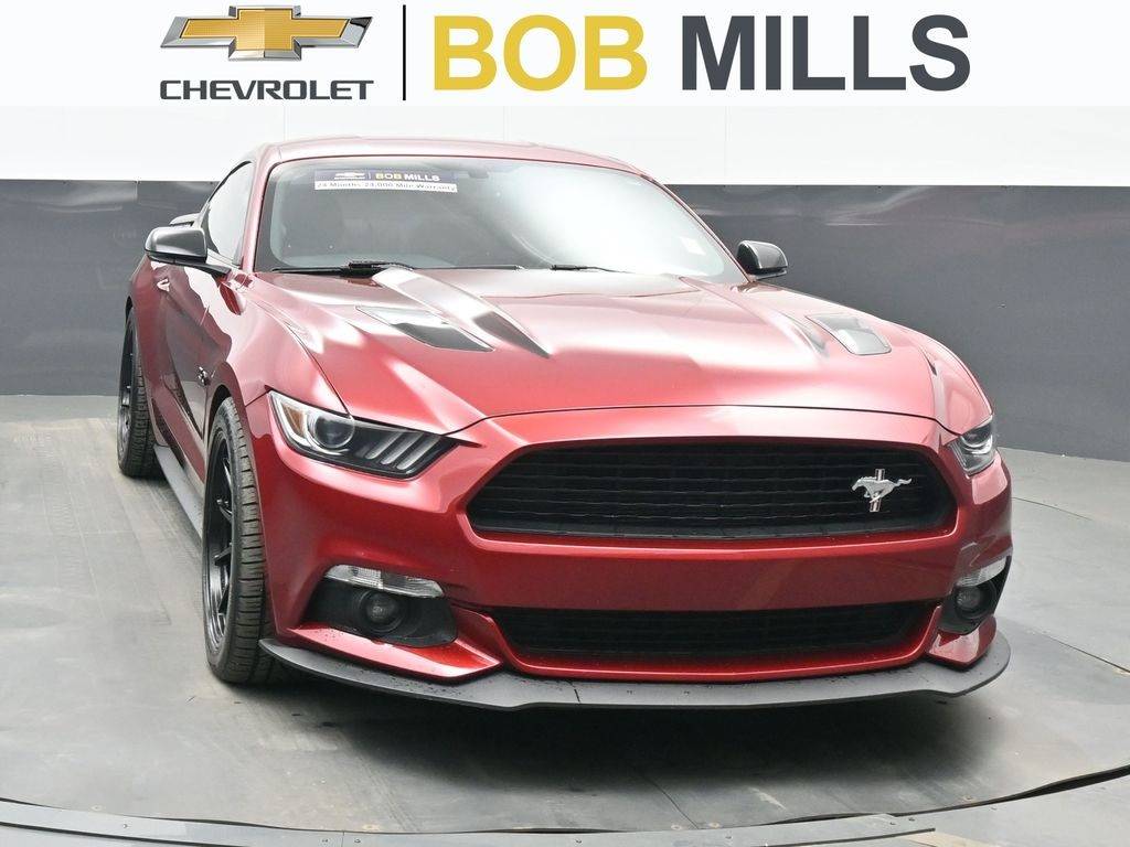 2017 Ford Mustang GT Premium — Coupe — 54,376 mi — Darlington, SC