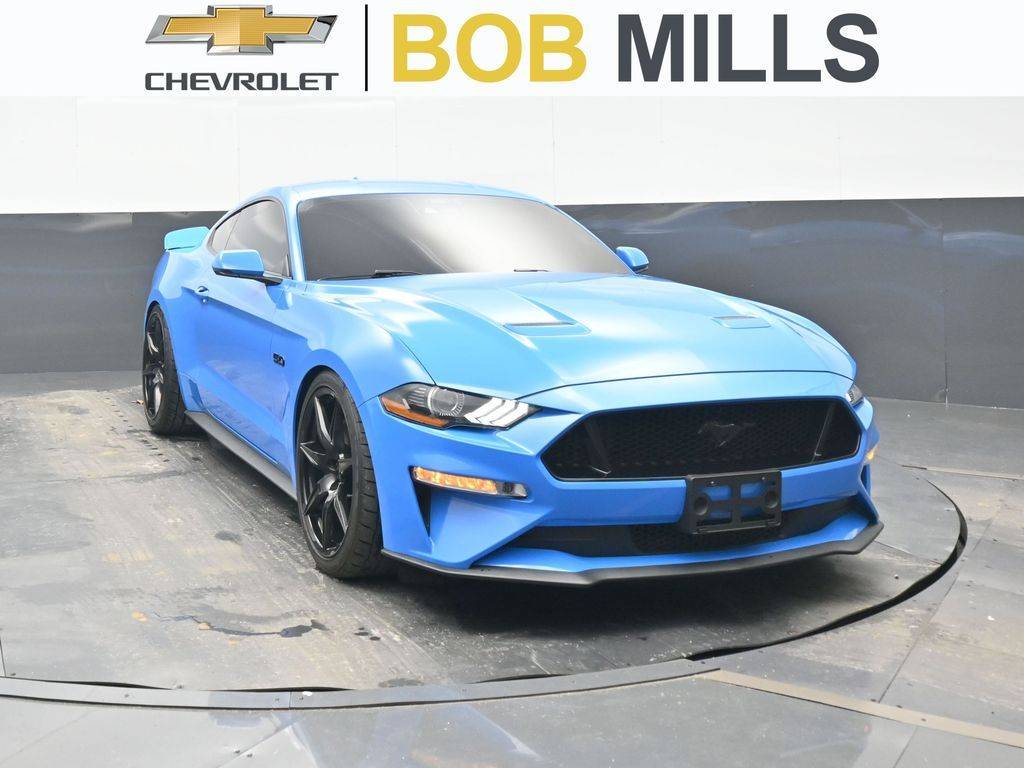 2022 Ford Mustang GT Premium