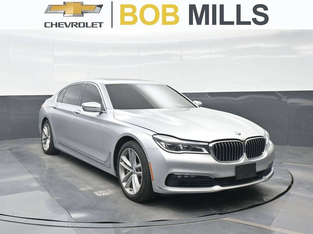 2017 BMW 7 Series 750i — Sedan — 134,821 mi — Darlington, SC