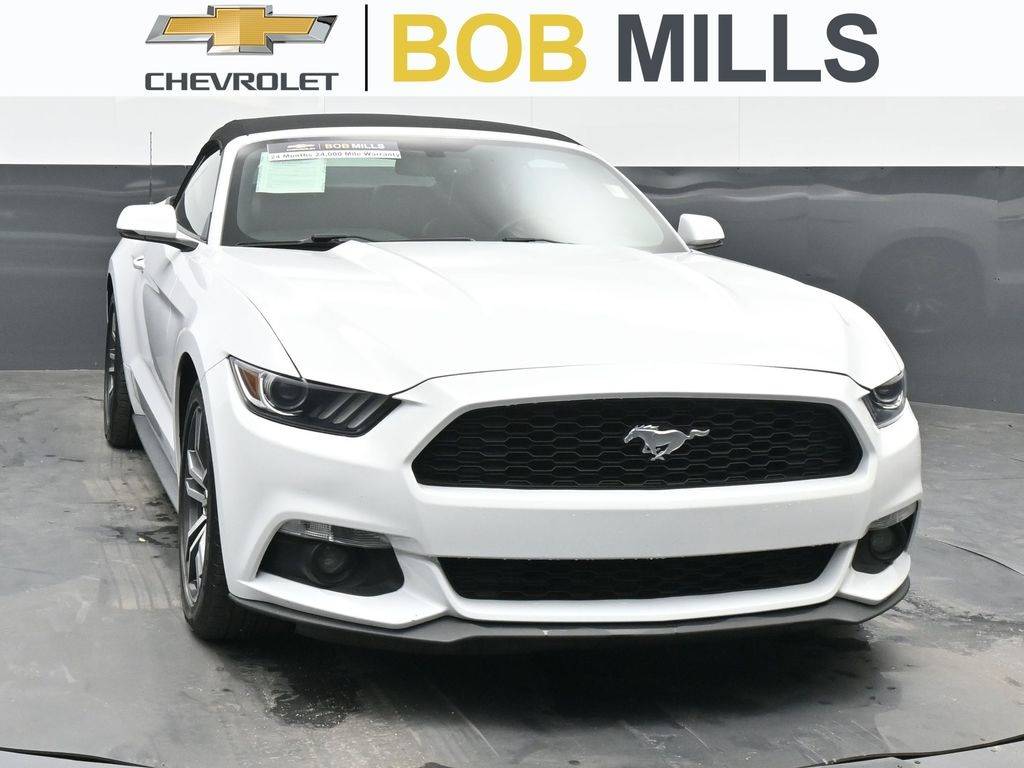 2017 Ford Mustang EcoBoost Premium — Convertible — 73,436 mi — Darlington, SC