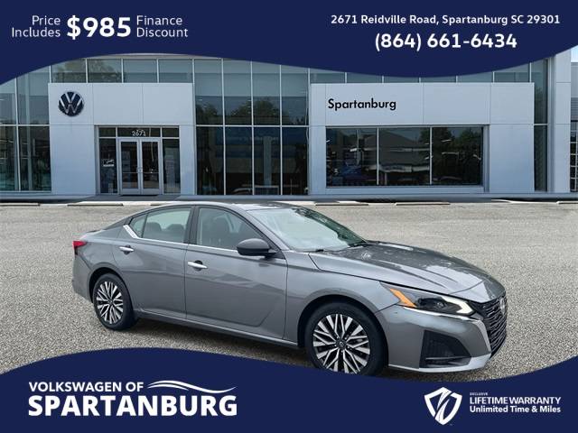 2024 Nissan Altima SV — Sedan — 61,275 mi — Spartanburg, SC