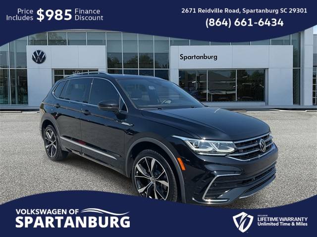 2022 Volkswagen Tiguan SEL R-Line — SUV — 40,682 mi — Spartanburg, SC