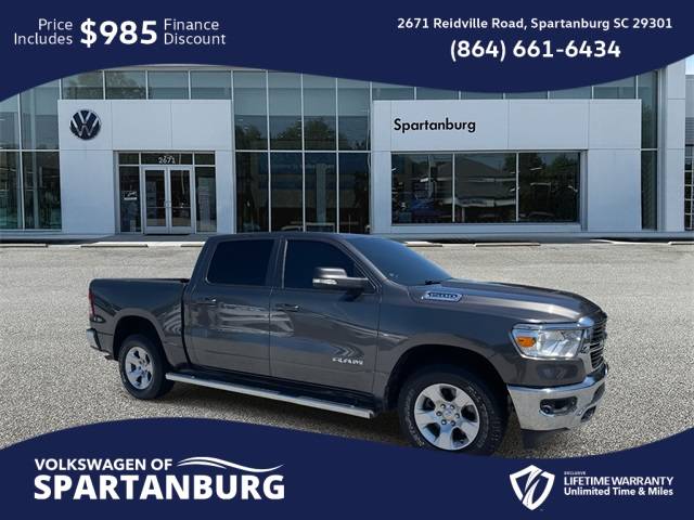 2021 Ram 1500 Big Horn — Pickup Truck — 62,016 mi — Spartanburg, SC