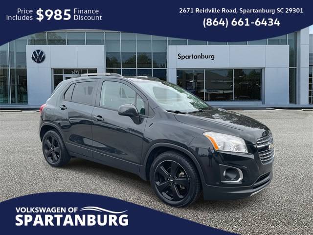 2016 Chevrolet Trax LTZ — SUV — 91,283 mi — Spartanburg, SC