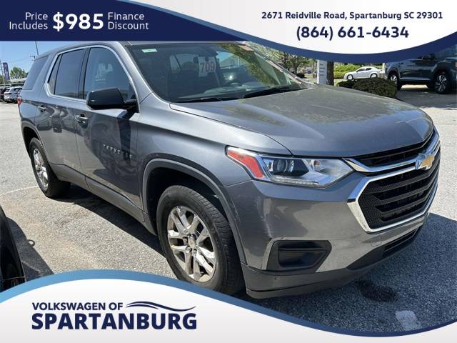 2019 Chevrolet Traverse LS — SUV — 48,814 mi — Spartanburg, SC