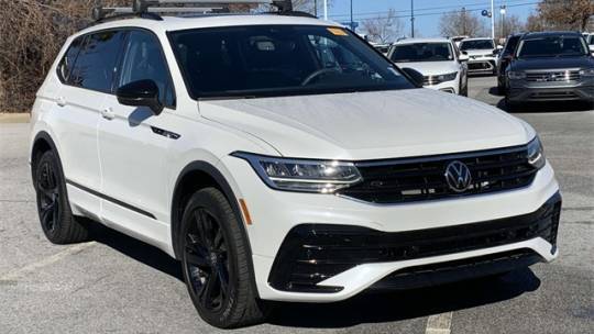 2023 Volkswagen Tiguan SE R-Line Black — SUV — 10,623 mi — Spartanburg, SC