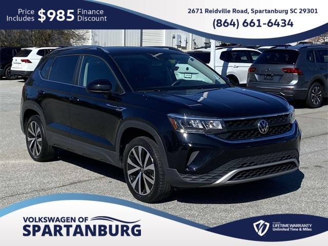 2022 Volkswagen Taos SE — SUV — 33,872 mi — Spartanburg, SC