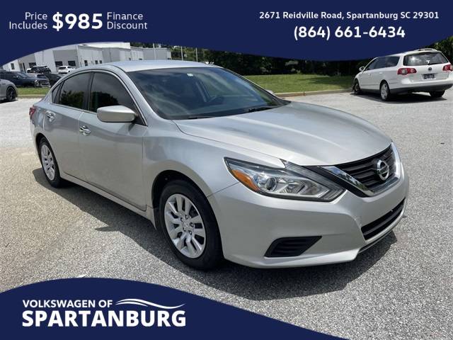 2017 Nissan Altima 2.5 S — Sedan — 117,000 mi — Spartanburg, SC