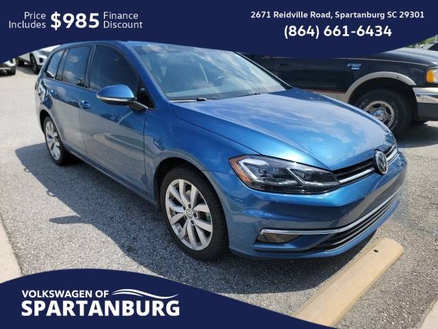 2019 Volkswagen Golf S — Wagon — 44,678 mi — Spartanburg, SC