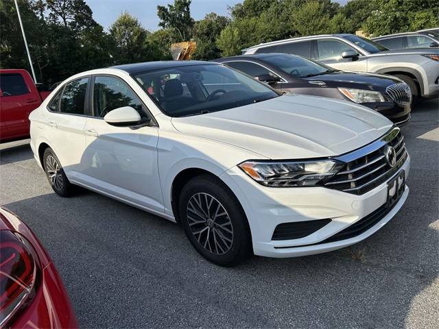 2021 Volkswagen Jetta SE — Sedan — 45,891 mi — Spartanburg, SC