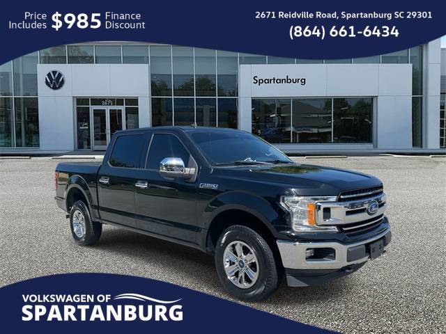 2020 Ford F-150 XLT — Pickup Truck — 96,337 mi — Spartanburg, SC