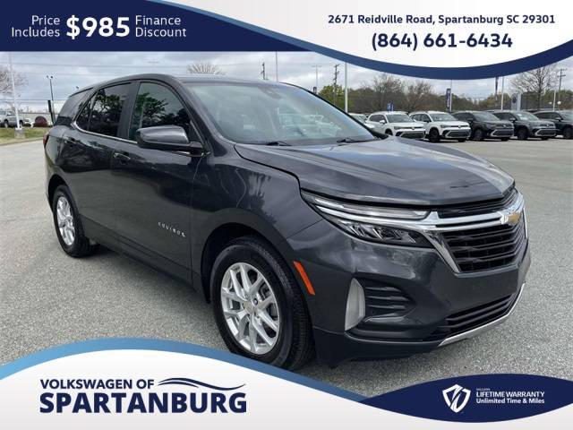 2023 Chevrolet Equinox LT — SUV — 22,016 mi — Spartanburg, SC