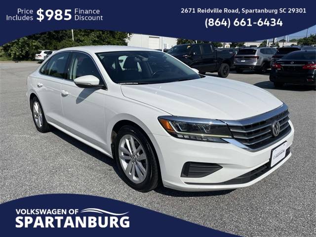 2020 Volkswagen Passat SE — Sedan — 141,680 mi — Spartanburg, SC