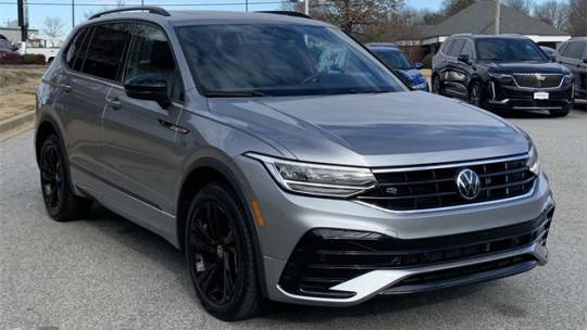 2024 Volkswagen Tiguan SE R-Line Black — SUV — 11,338 mi — Spartanburg, SC