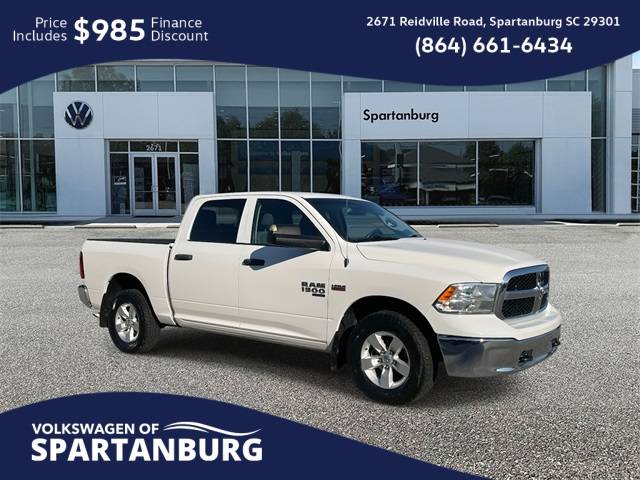 2019 Ram 1500 Classic Tradesman — Pickup Truck — 62,110 mi — Spartanburg, SC