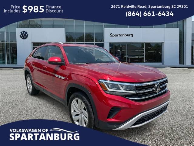 2020 Volkswagen Atlas Cross Sport SE with Technology — SUV — 48,993 mi — Spartanburg, SC