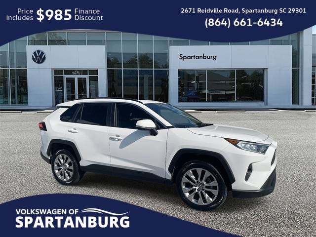 2020 Toyota RAV4 XLE Premium — SUV — 46,985 mi — Spartanburg, SC