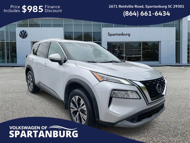 2021 Nissan Rogue SV — SUV — 81,848 mi — Spartanburg, SC