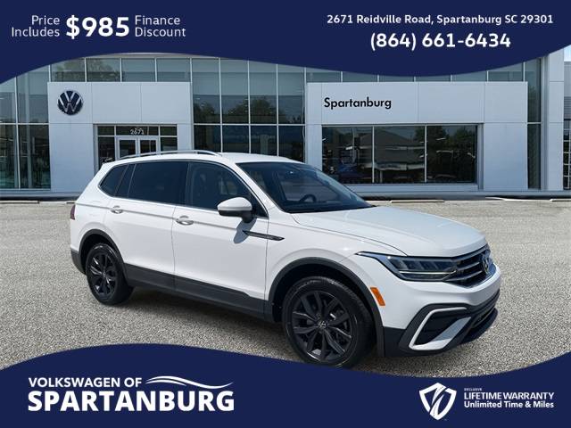 2024 Volkswagen Tiguan SE — SUV — 38,219 mi — Spartanburg, SC