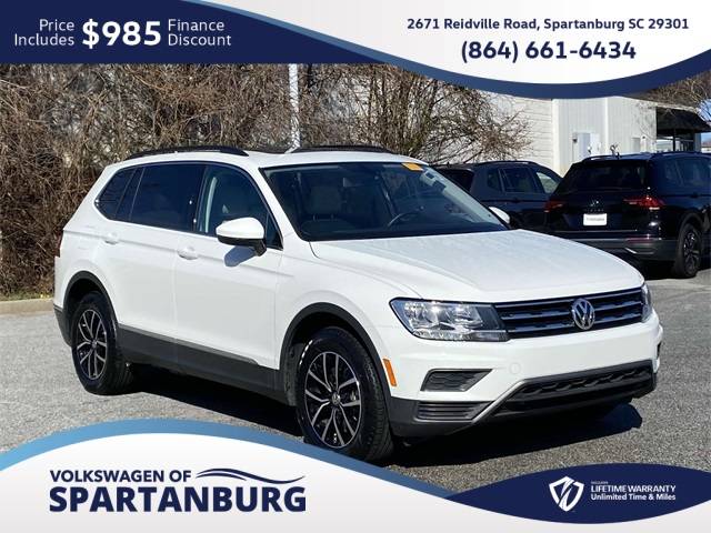 2021 Volkswagen Tiguan SE — SUV — 47,012 mi — Spartanburg, SC