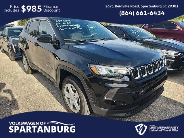 2024 Jeep Compass Sport — SUV — 7,522 mi — Spartanburg, SC