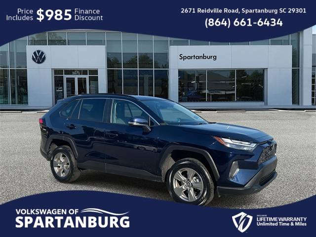 2024 Toyota RAV4 XLE — SUV — 39,254 mi — Spartanburg, SC