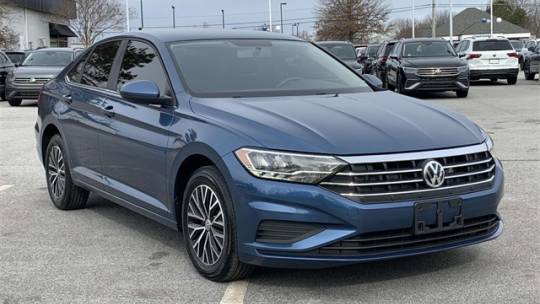 2021 Volkswagen Jetta S — Sedan — 50,560 mi — Spartanburg, SC