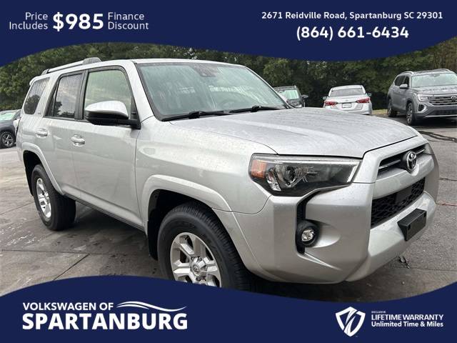 2023 Toyota 4Runner SR5 — SUV — 20,183 mi — Spartanburg, SC