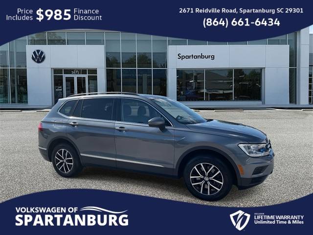 2021 Volkswagen Tiguan SE — SUV — 64,784 mi — Spartanburg, SC