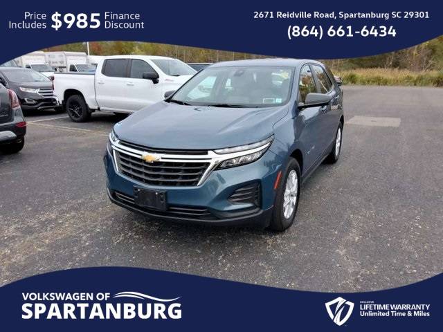 2024 Chevrolet Equinox LS — SUV — 30,285 mi — Spartanburg, SC