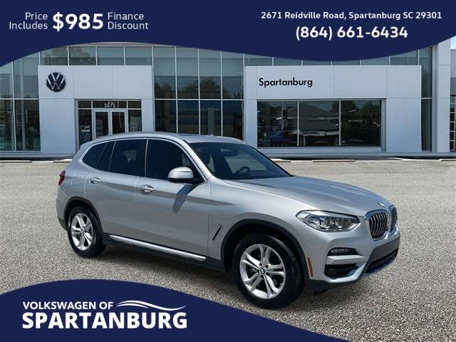 2020 BMW X3 30i — SUV — 115,096 mi — Spartanburg, SC