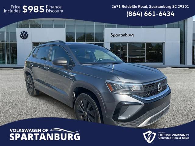 2022 Volkswagen Taos S — SUV — 49,506 mi — Spartanburg, SC
