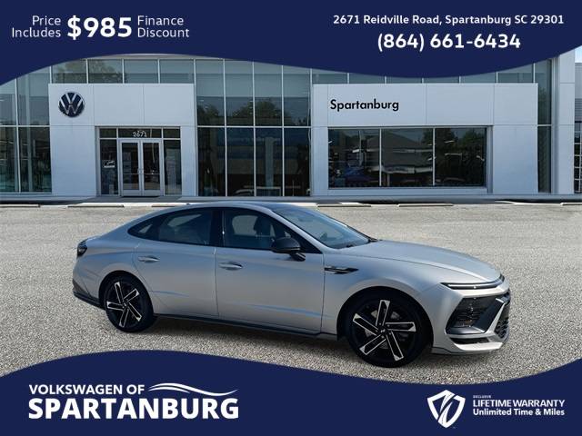 2024 Hyundai Sonata N Line — Sedan — 10,066 mi — Spartanburg, SC