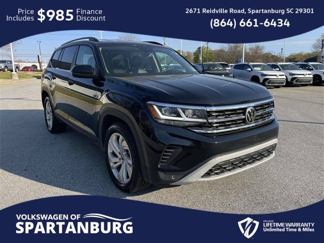 2022 Volkswagen Atlas SE with Technology — SUV — 62,776 mi — Spartanburg, SC