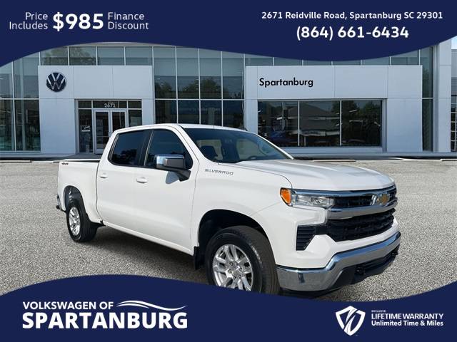 2022 Chevrolet Silverado 1500 LT — Pickup Truck — 29,664 mi — Spartanburg, SC