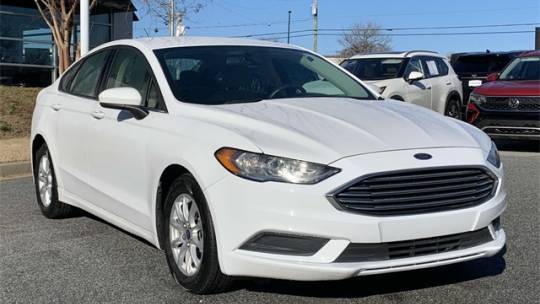 2018 Ford Fusion S — Sedan — 75,309 mi — Spartanburg, SC