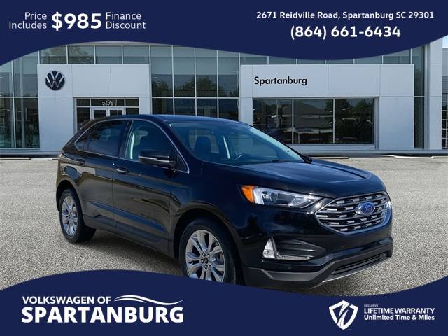 2024 Ford Edge Titanium — SUV — 34,037 mi — Spartanburg, SC