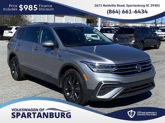 2024 Volkswagen Tiguan SE — SUV — 18,780 mi — Spartanburg, SC