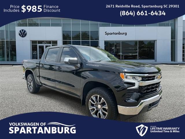 2022 Chevrolet Silverado 1500 LT — Pickup Truck — 17,589 mi — Spartanburg, SC