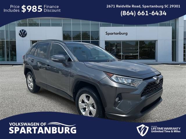 2021 Toyota RAV4 XLE — SUV — 74,103 mi — Spartanburg, SC