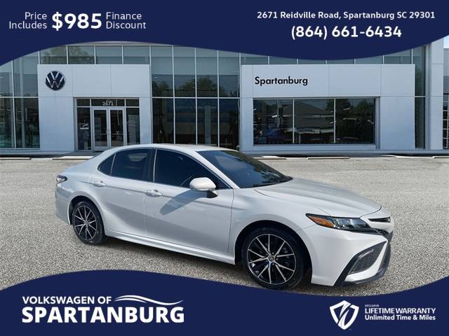 2023 Toyota Camry SE — Sedan — 30,236 mi — Spartanburg, SC