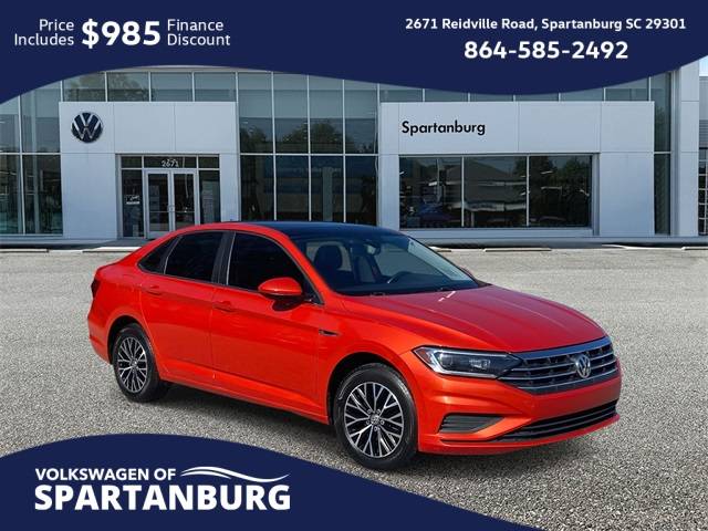 2019 Volkswagen Jetta SEL
