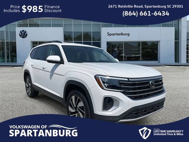 2024 Volkswagen Atlas SE with Technology — SUV — 40,043 mi — Spartanburg, SC