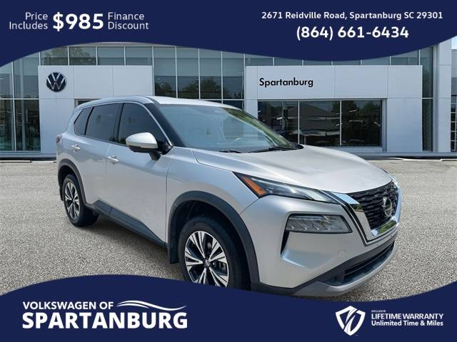 2021 Nissan Rogue SV — SUV — 51,819 mi — Spartanburg, SC