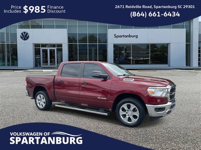 2023 Ram 1500 Big Horn — Pickup Truck — 79,613 mi — Spartanburg, SC