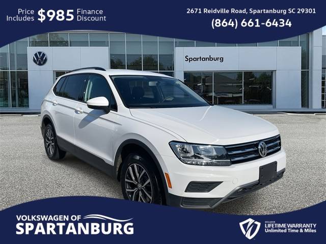 2021 Volkswagen Tiguan S — SUV — 25,901 mi — Spartanburg, SC