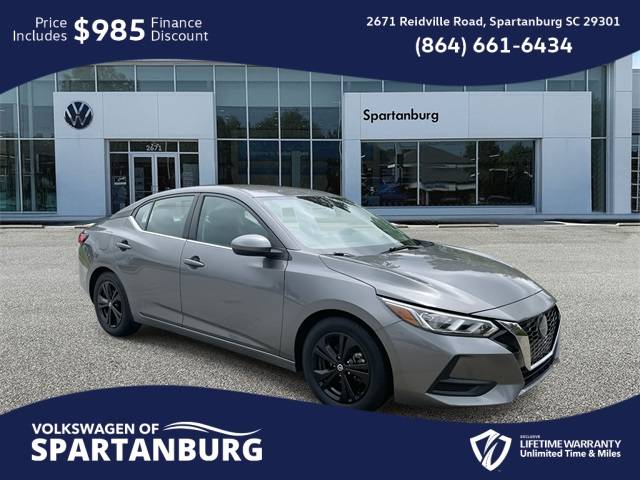 2023 Nissan Sentra SV — Sedan — 33,947 mi — Spartanburg, SC