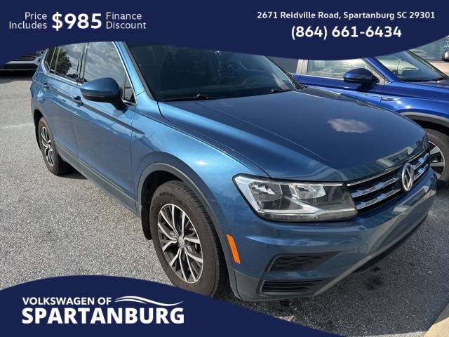 2019 Volkswagen Tiguan SE — SUV — 75,772 mi — Spartanburg, SC